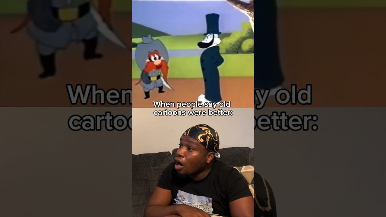 Cartoons were wild back then 💀 #cartoon #nostalgia