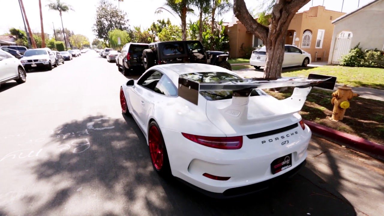 Speed District Porsche 991 GT3 - Test Drive with Alex Stone!