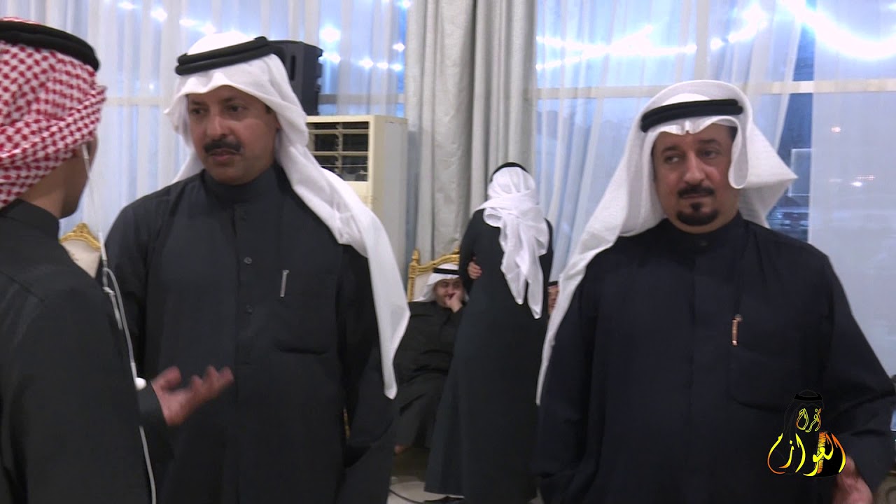 افراح العازمي / حفل زفاف - عبدالعزيز سعد الهداب العازمي ( تصوير أفراح العوازم )