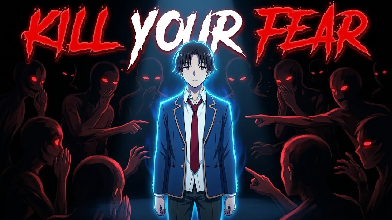 5 Rules to Kill Your Fear | Ayanokoji Mindset
