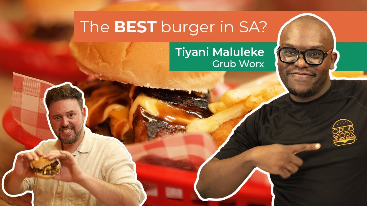 Does Grub Worx Have The Best Burger In SA?