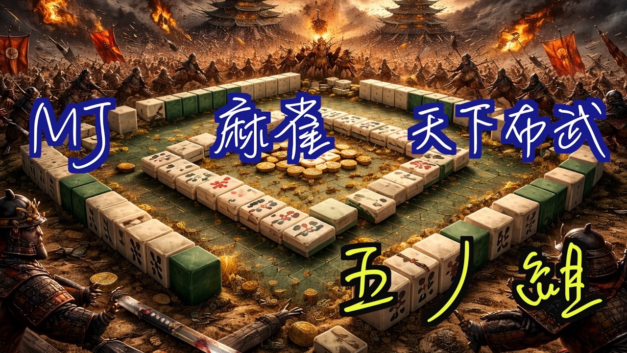 天下布武〜MJ最強地域決定戦〜五ノ組　第五第六試合