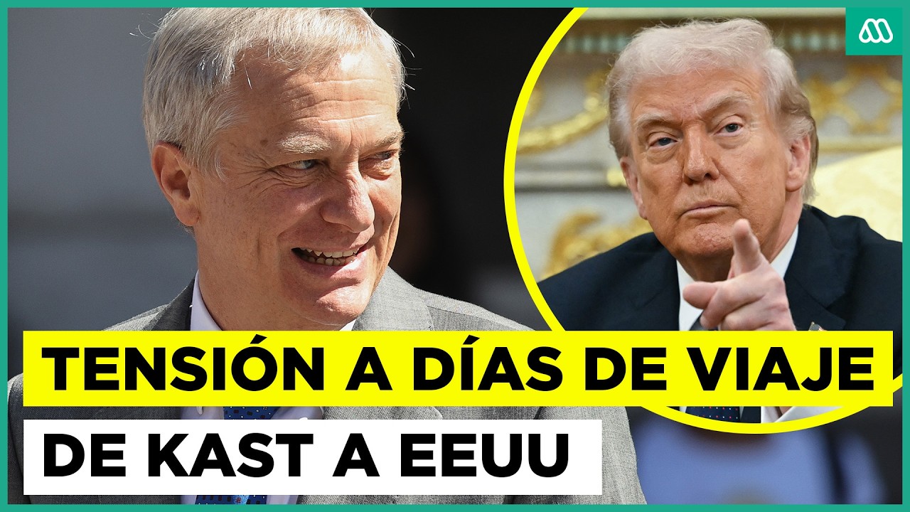 A días del cambio de mando: Kast endurece el tono previo a gira por Estados Unidos