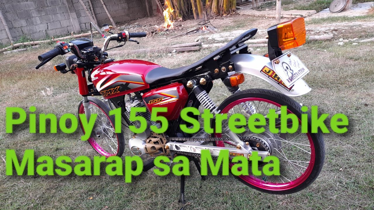 Pinoy 155 Streetbike Concept