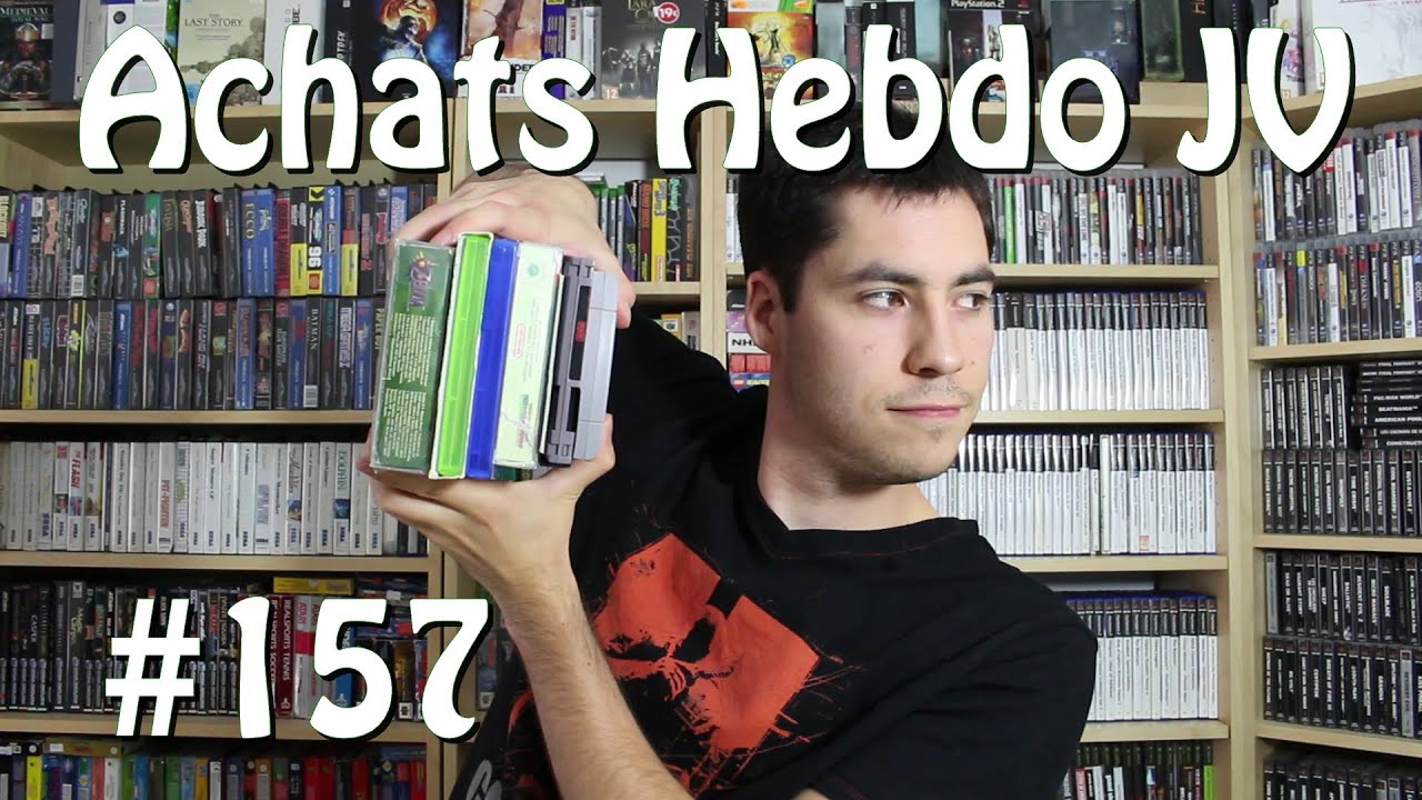 Achats Hebdo JV #157 Du Zelda en boite