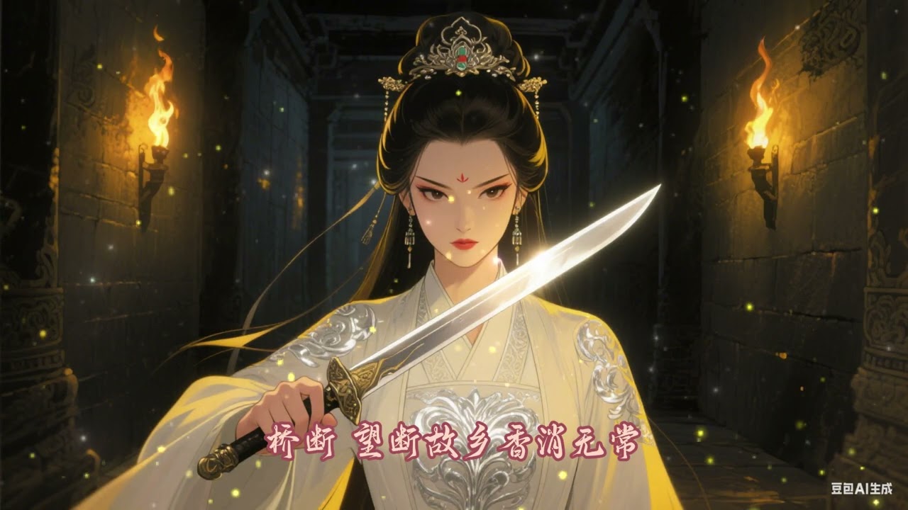 【古风音乐】《朱墙雪》#ai #ai音乐 #音乐 #古风歌曲 #古风音乐