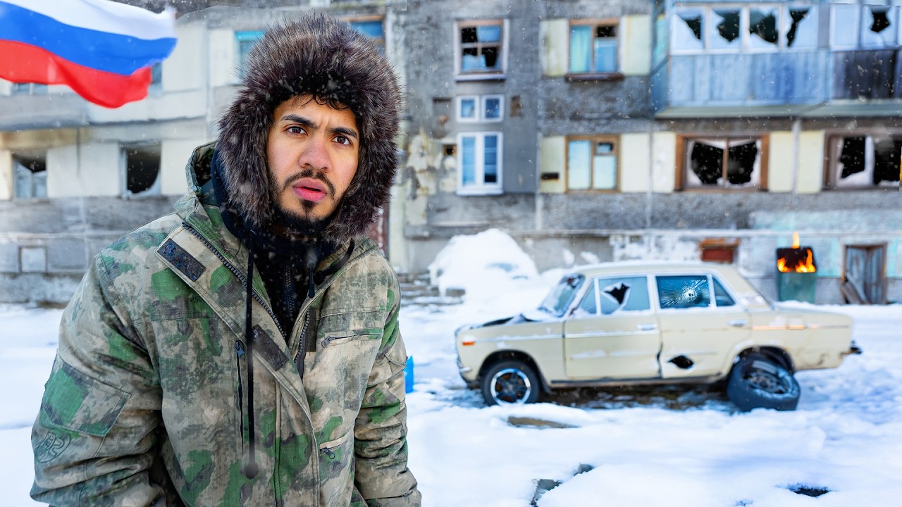 Así es la CIUDAD FANTASMA más GRANDE de RUSIA: VORKUTA 🇷🇺