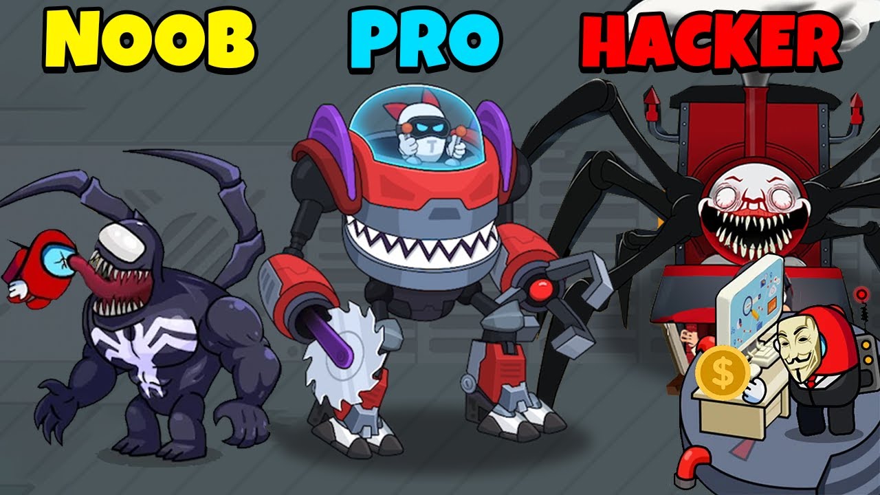NOOB vs PRO vs HACKER - Space Survivor