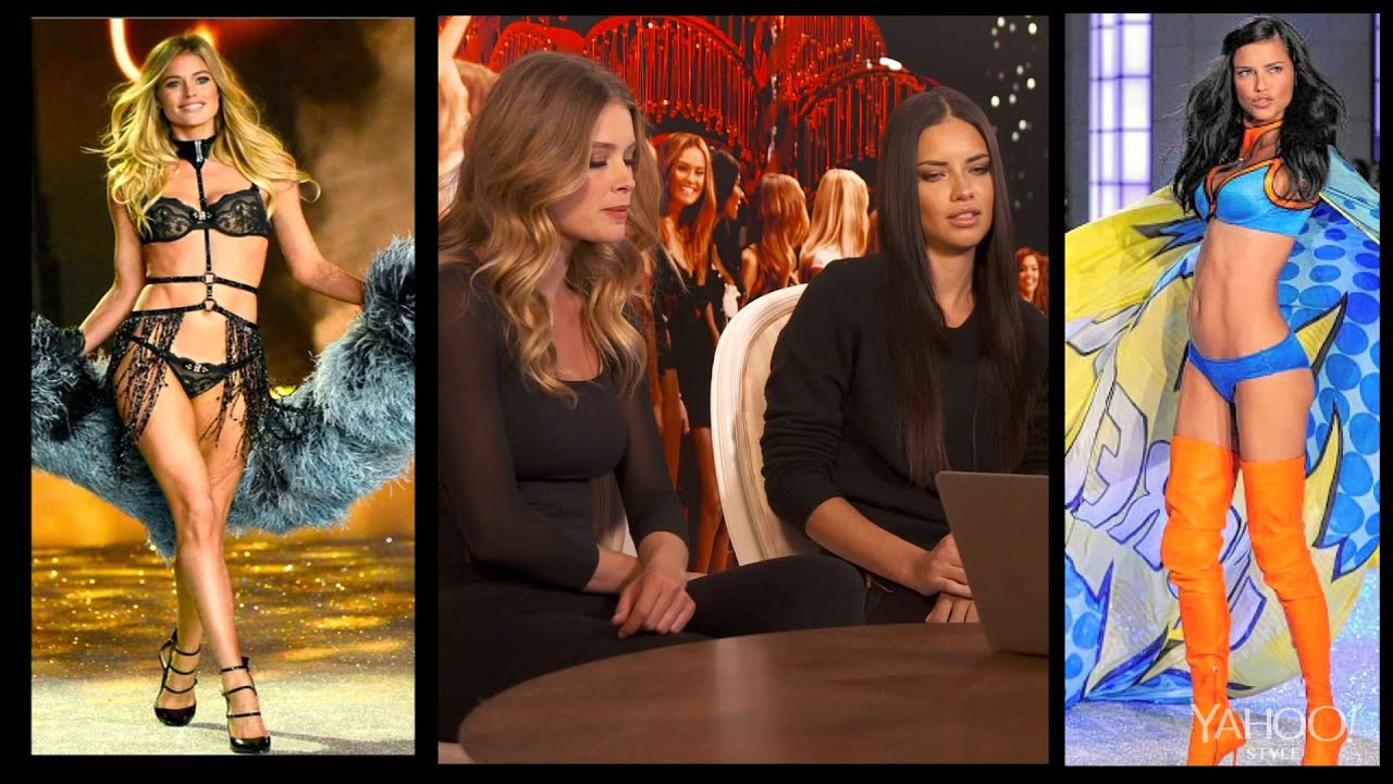 Doutzen Kroes & Adriana Lima: I Yahoo'd Myself