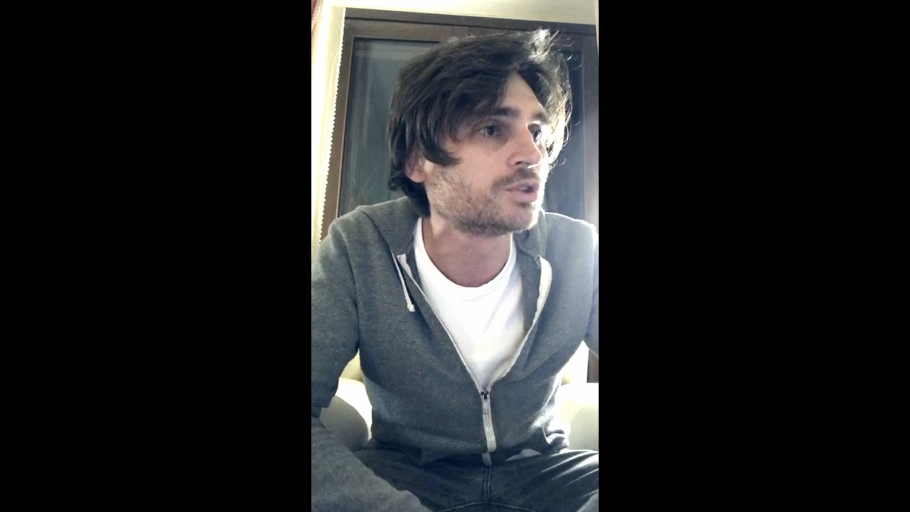 Ieri sera ho detto queste cose.