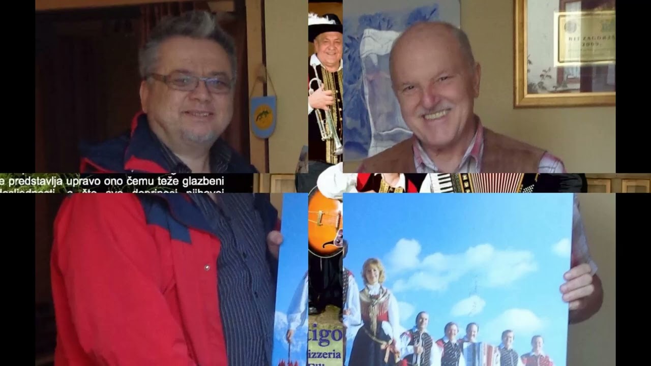 Zagorski Mušketiri CD2013 - Reci da