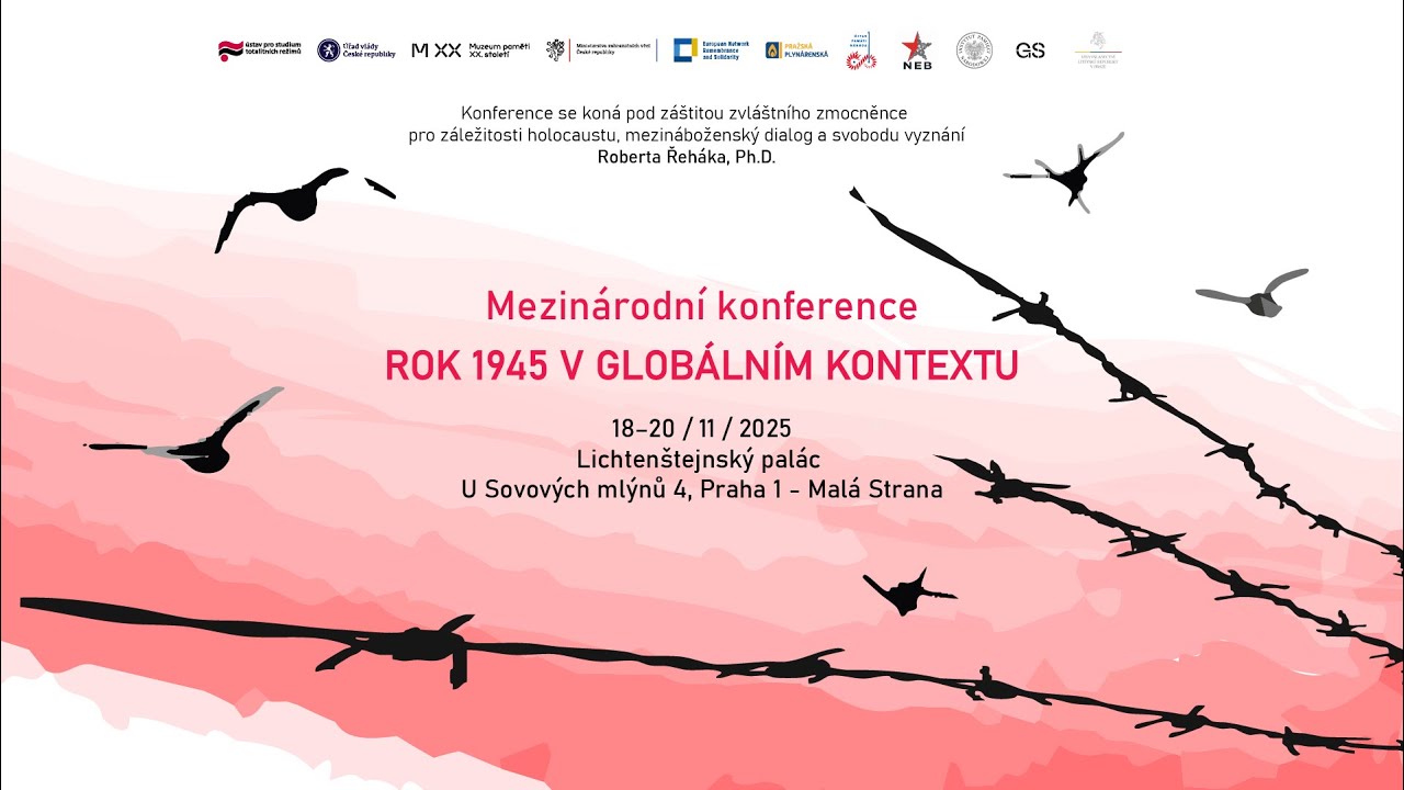 Rok 1945 v globálním kontextu / den třetí