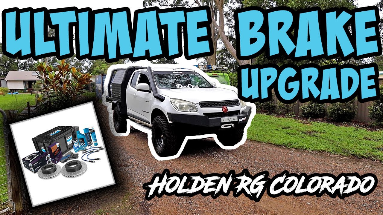 Complete Brake Overhaul! | RG Colorado