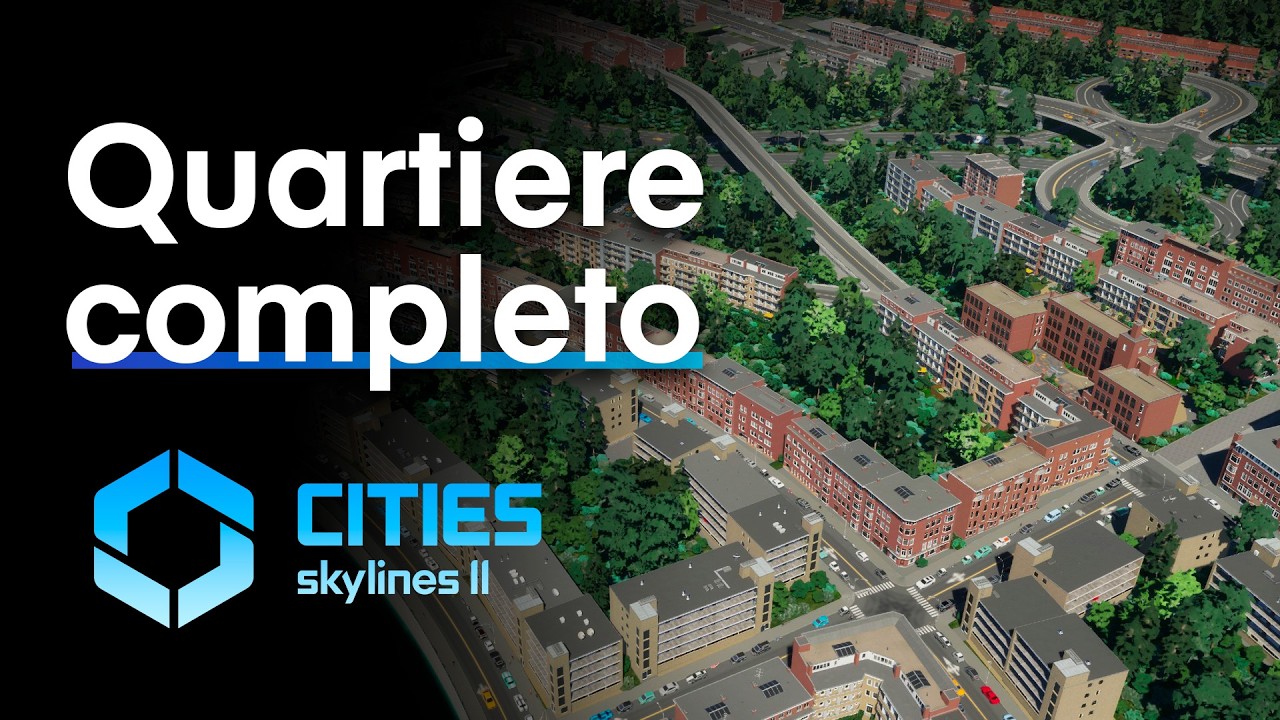 Il quartiere olandese è finalmente completo! | Cities Skylines 2