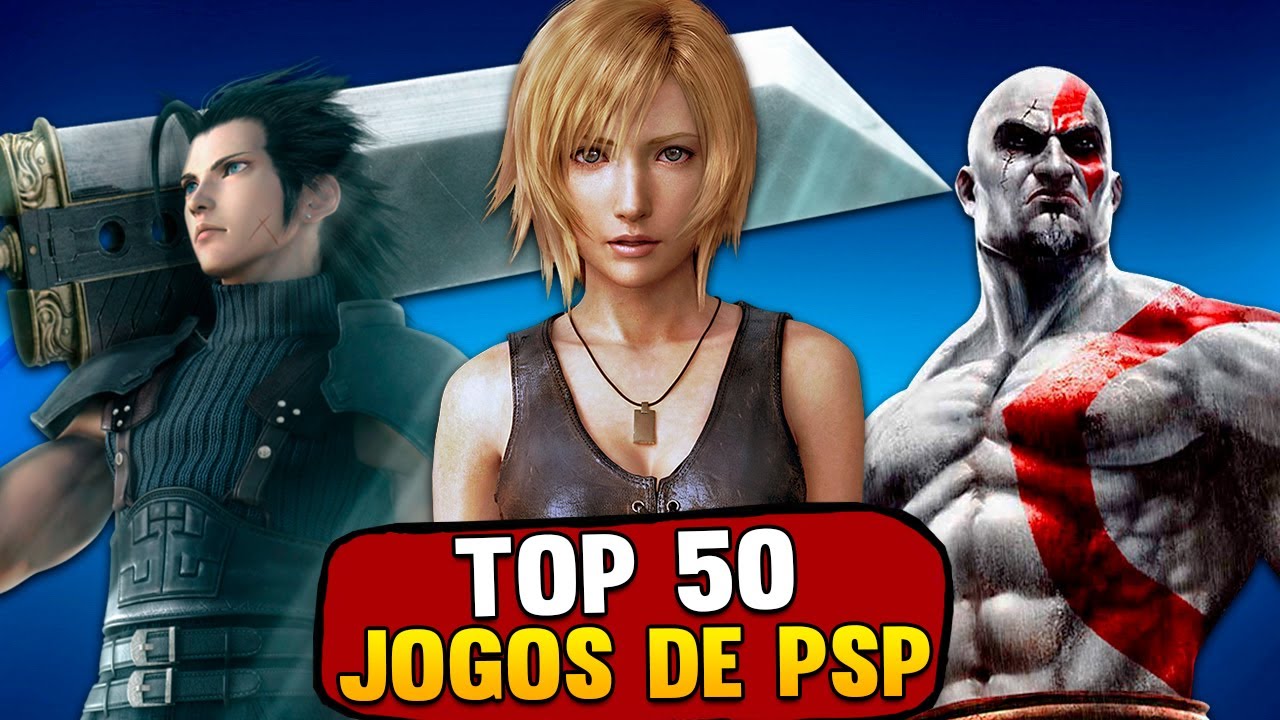 TOP 50 Melhores Jogos De PSP - ATUALIZADO 🏆 ( TOP 50 BEST PSP GAMES )
