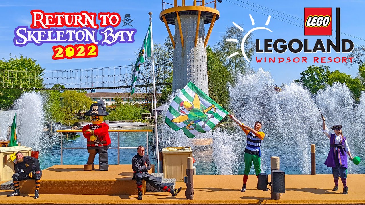 Return to Skeleton Bay Full Show at Legoland (April 2022) [4K]