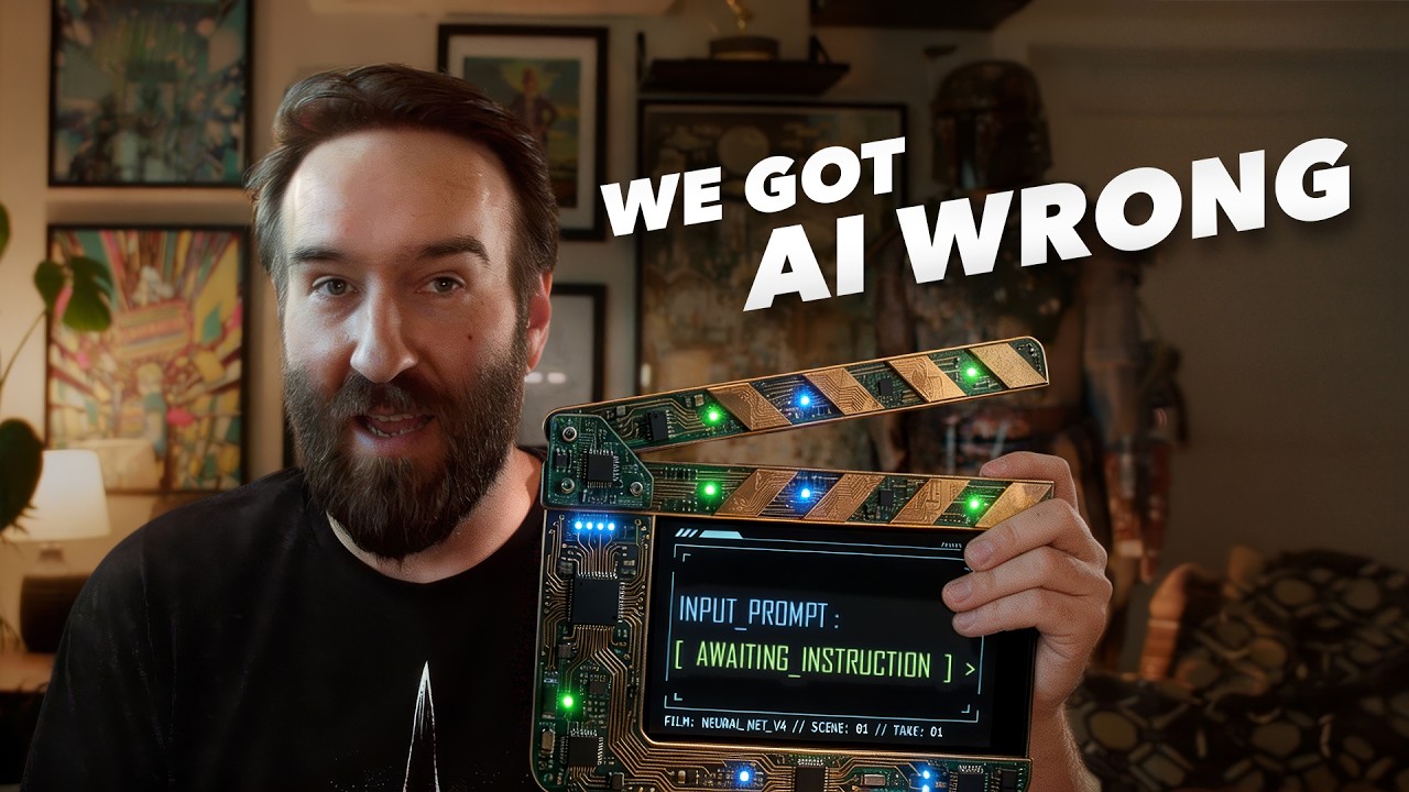 How AI Will Realistically Shape the Film Industry