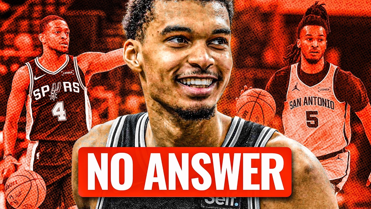 The San Antonio Spurs Are Hacking The NBA