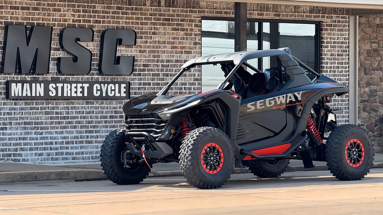 Segway Super Villain Top Speed & Overview