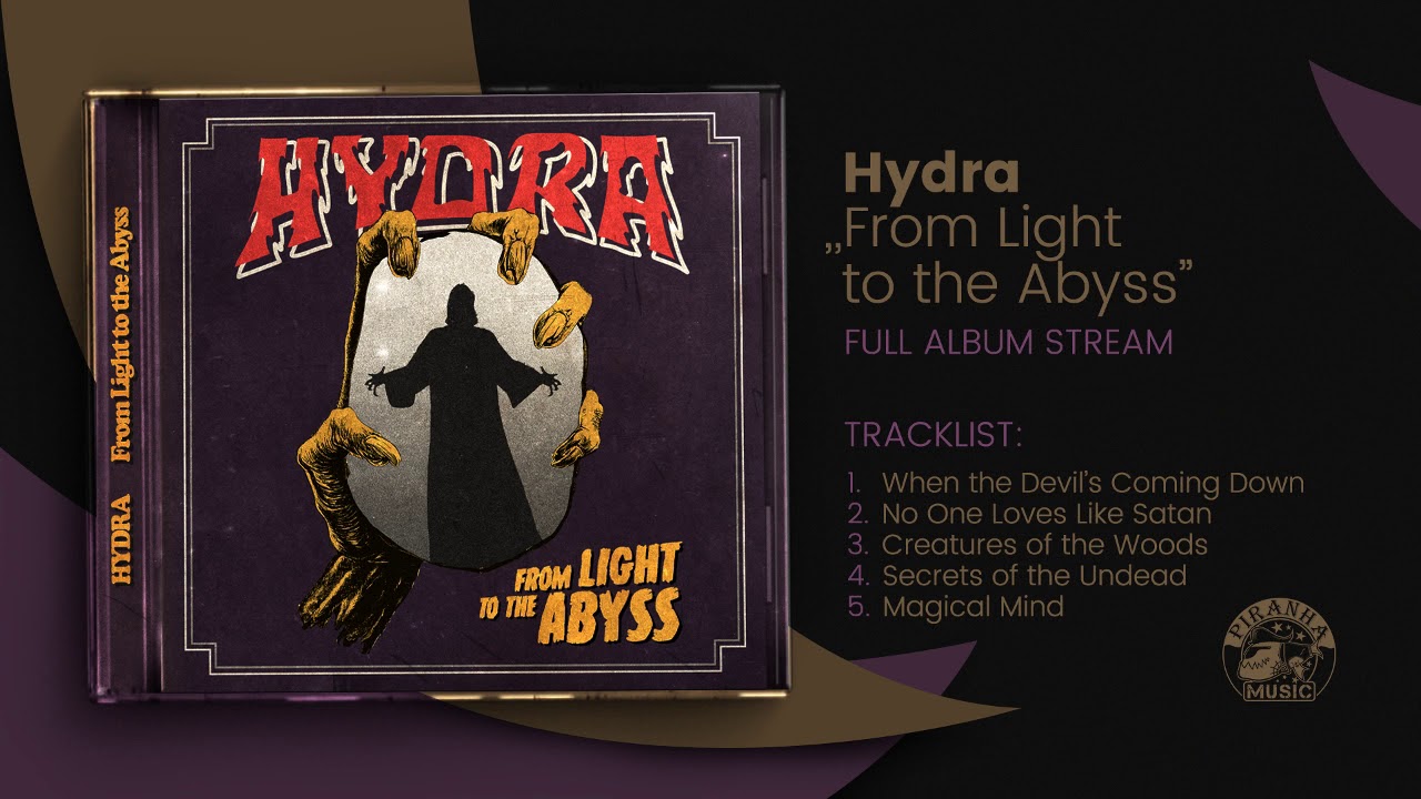 HYDRA - From Light to the Abyss (Full Album Stream)