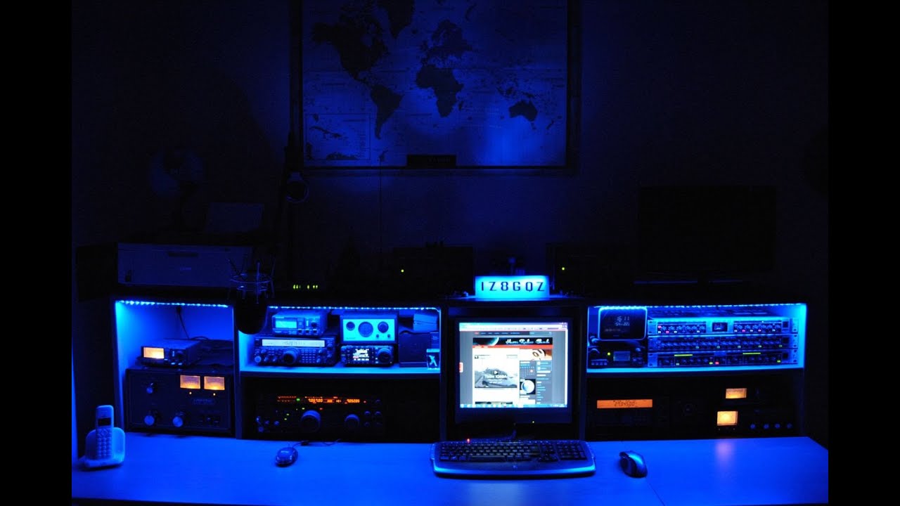La mia Stazione Radioamatoriale