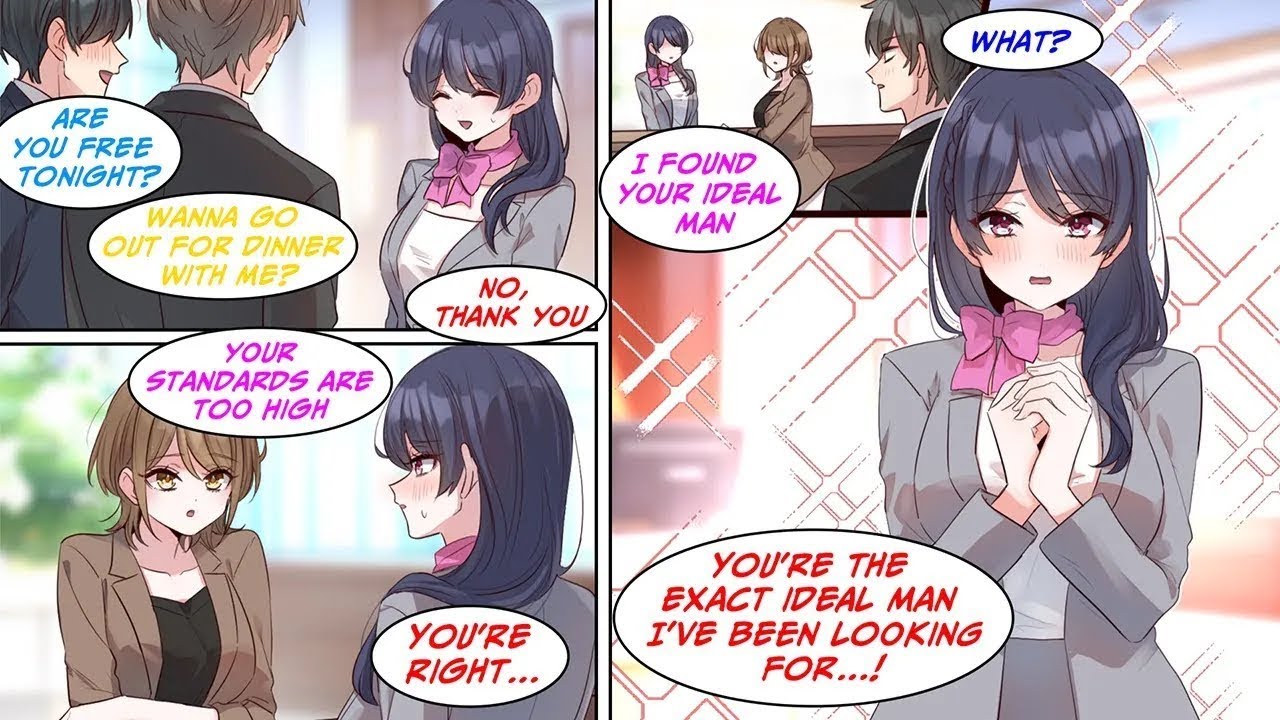 Manga Dub The beautiful receptionist has insanely high standards