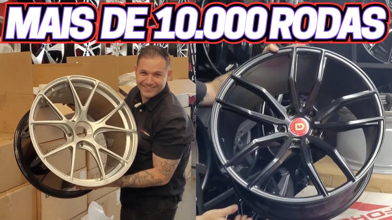 Aro 22 forjada, aro 20 gringa, aro 24, por dentro da MULTI RODAS Campinas,  rotiform, niche, gisa.