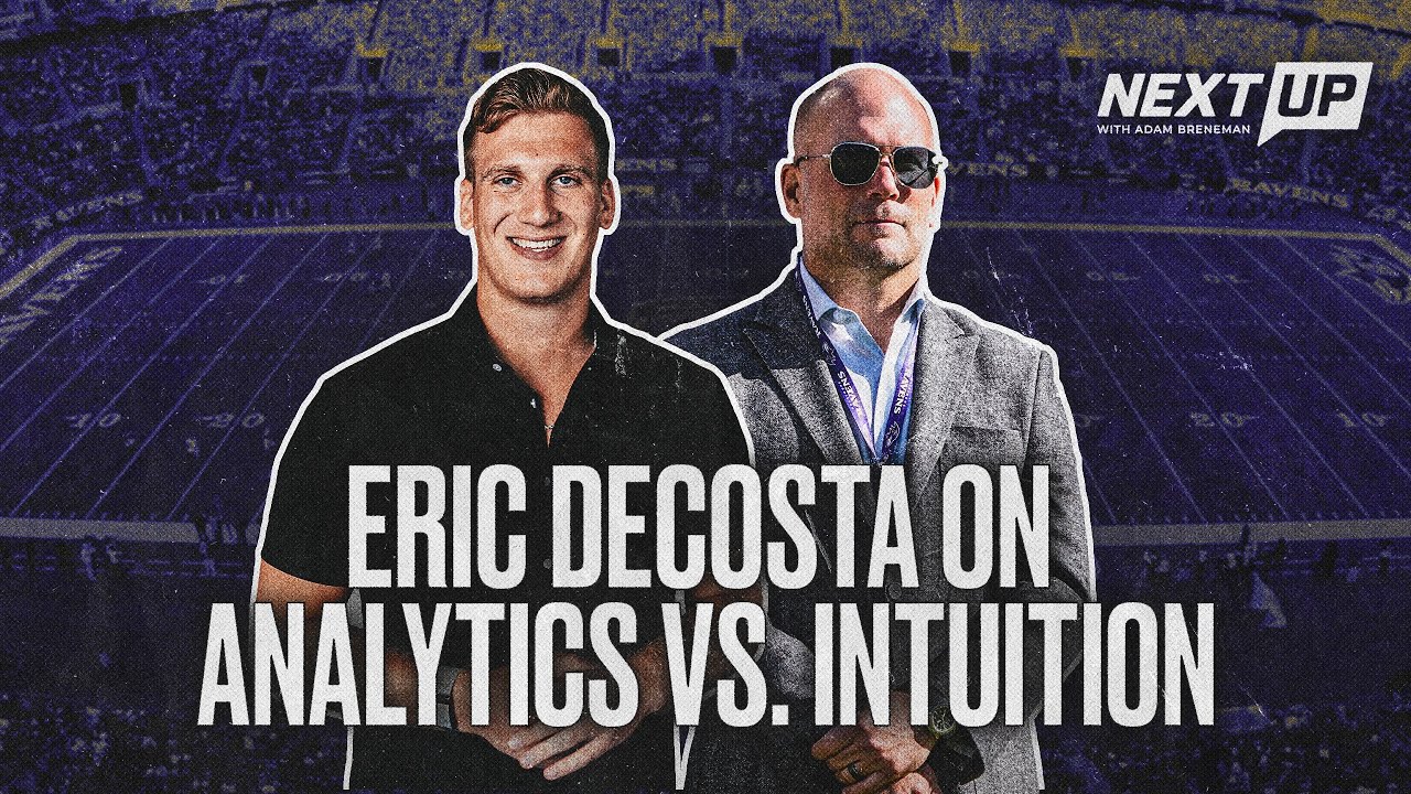 NFL GM Talks Balancing Analytics vs. Intuition