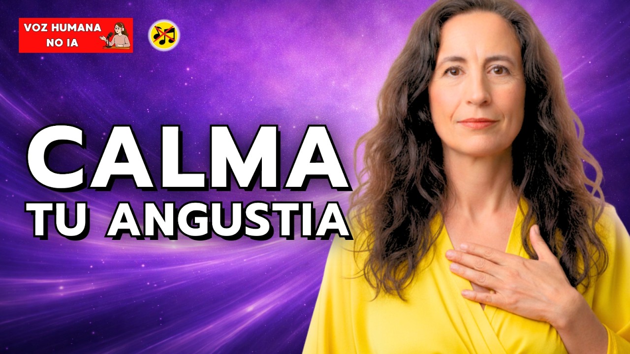 DETÉN LA ANGUSTIA que te Ahoga: Aceptación Radical para Soltar el Dolor (Solo Voz)