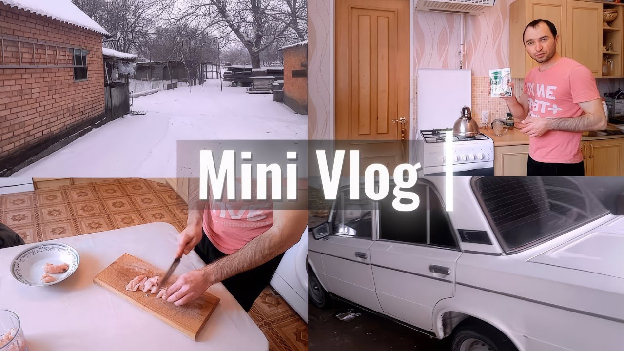 МИНИ ВЛОГ. СУП ЗА 20 МИНУТ//20-Minute Soup: SO MUCH FASTER Than Takeout!