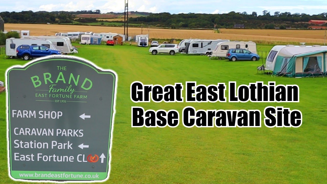 East Fortune Farm Caravan Site Review - East Lothian - North Berwick