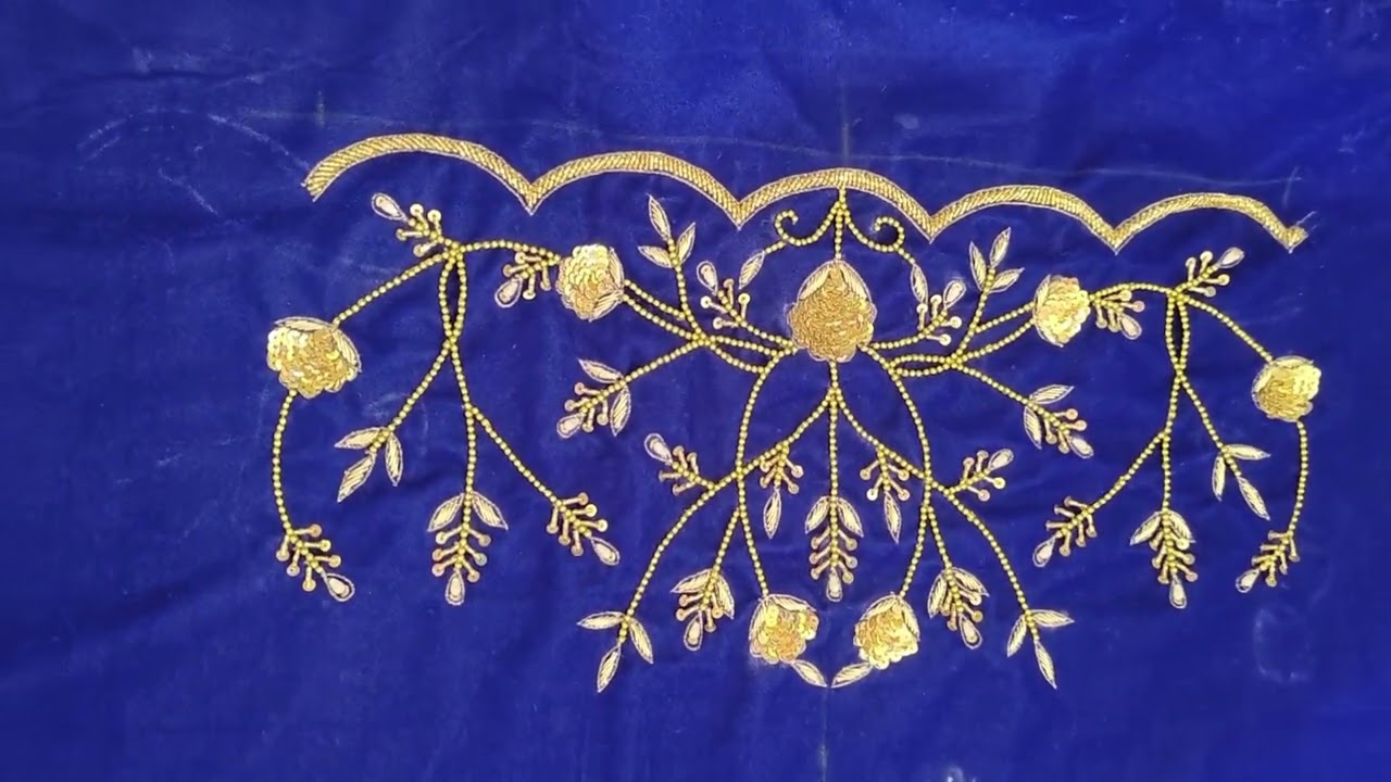 new hand embroidery | ANAVIYA BOUTIQUE | Nihal Singh wala | Moga | Barnala road | Punjab | Ludhiana