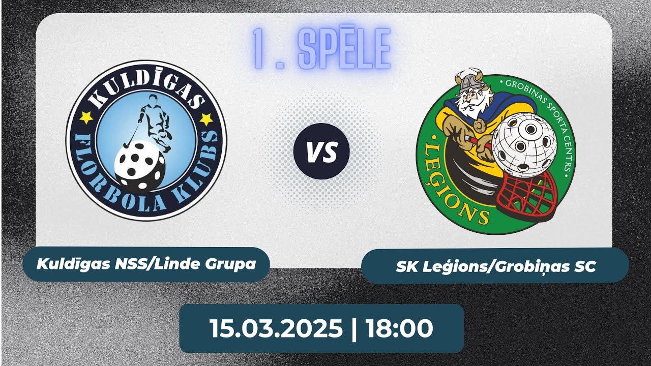 Kuldīgas NSS/Linde Grupa - SK Leģions/Grobiņas SC
