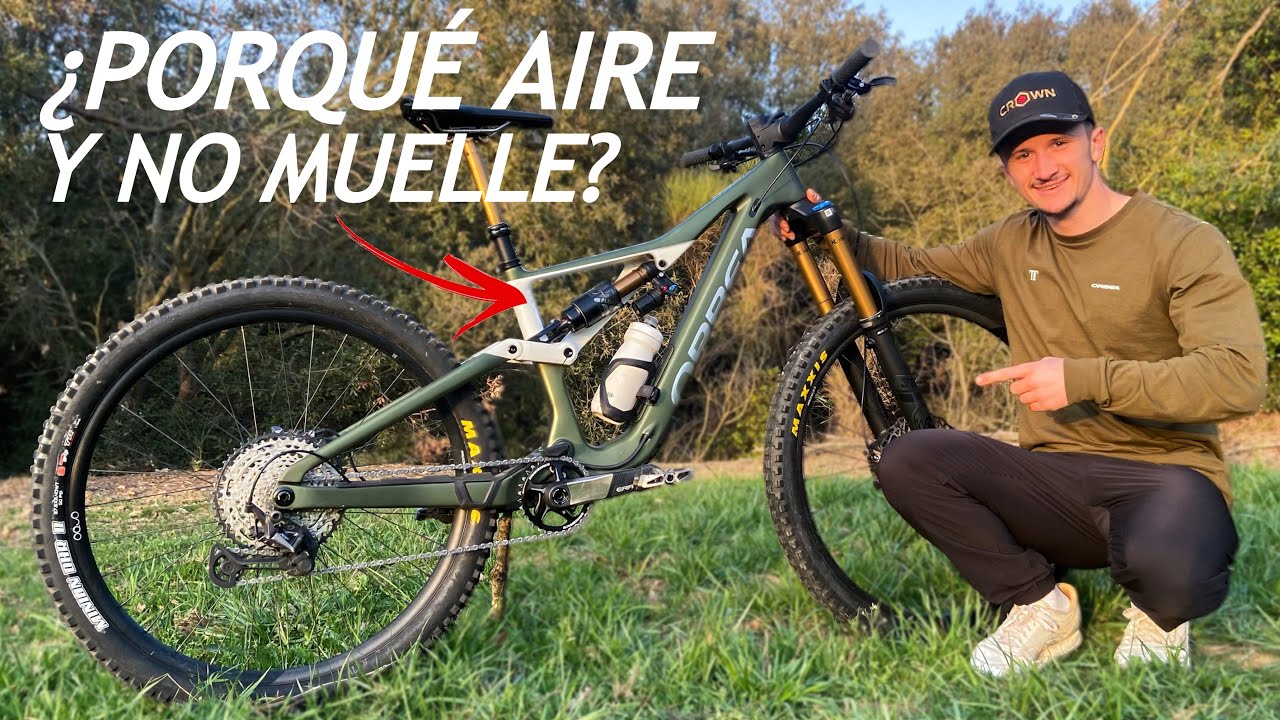 ESTA VA A SER LA BICI QUE ME ACOMPAÑE ESTE AÑO! | ORBEA RALLON 2023