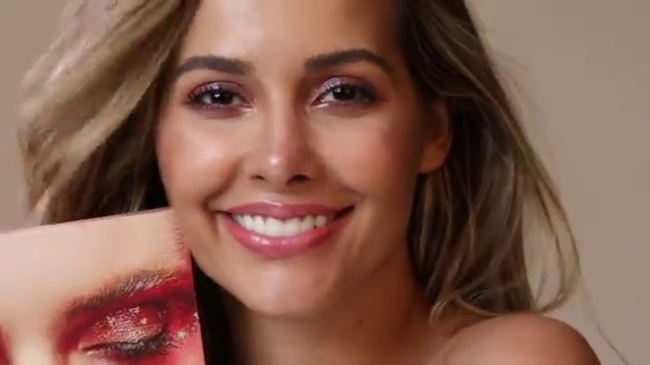 PUDAIER COSMETICS | Beautiful in  Fish Scale HD Palette.