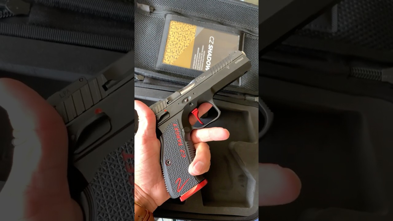 #cz #shadow2traget #cz9mm #shorts