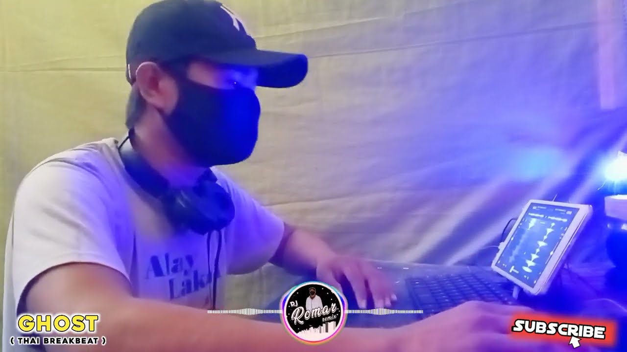 Ghost ( Thai BreakBeat ) Tiktok Music Viral | DjRomar remix | 2022