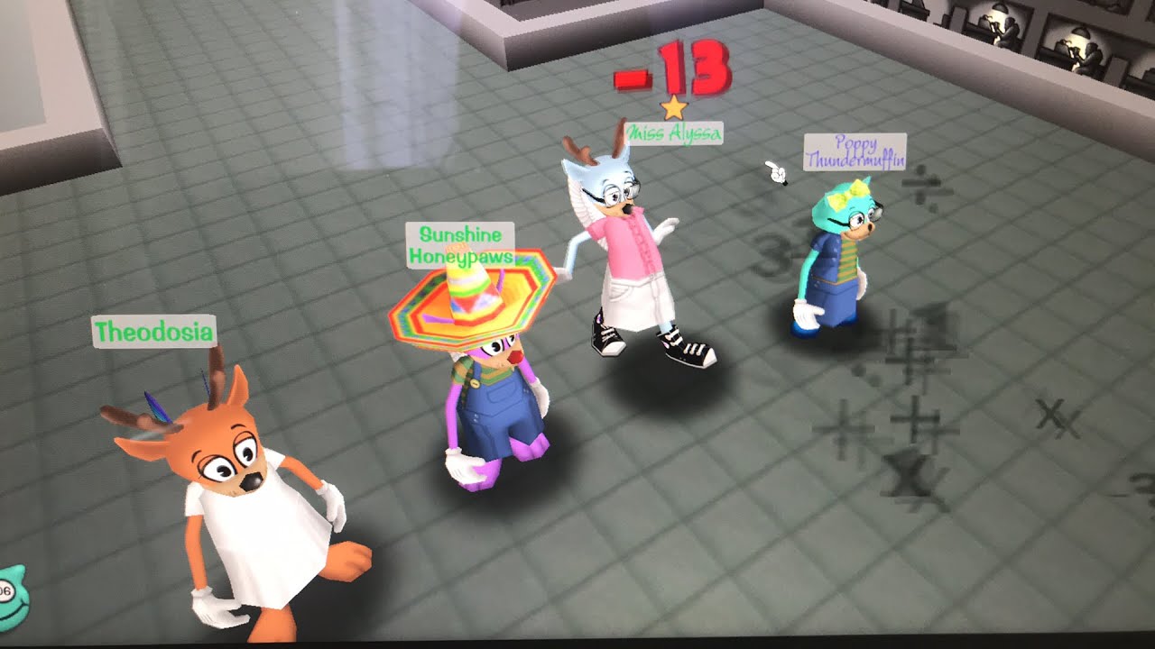 Toontown chaos