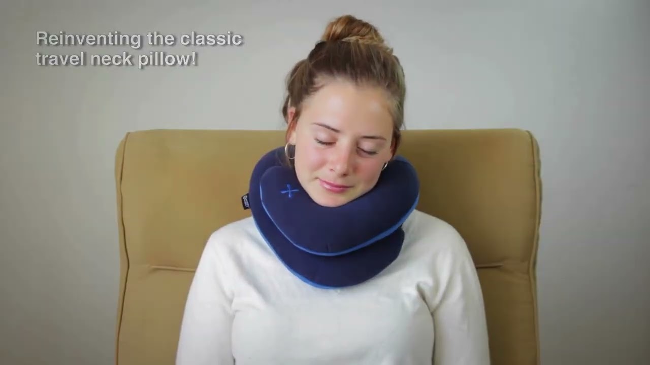 ✈️ BCOZZY Travel Pillow &ndash; No More Head Bobbing on Long Trips! 💤💺