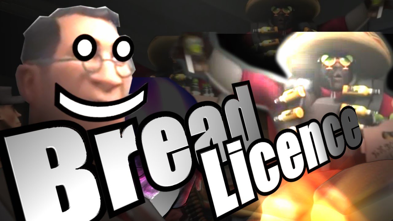 Хлебная лицензия [TF2 YTP]