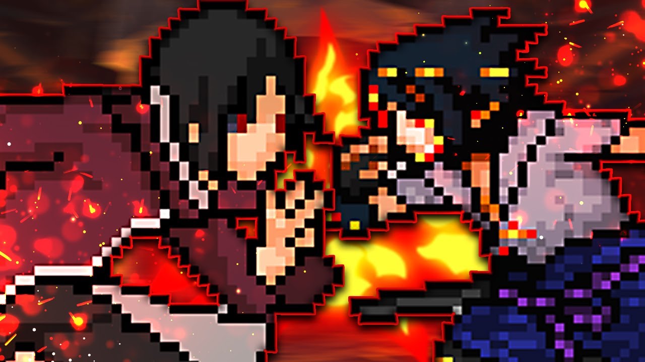 O NOVO ITACHI É MUITO FORTE NO MUGEN!  TORRE MORTAL