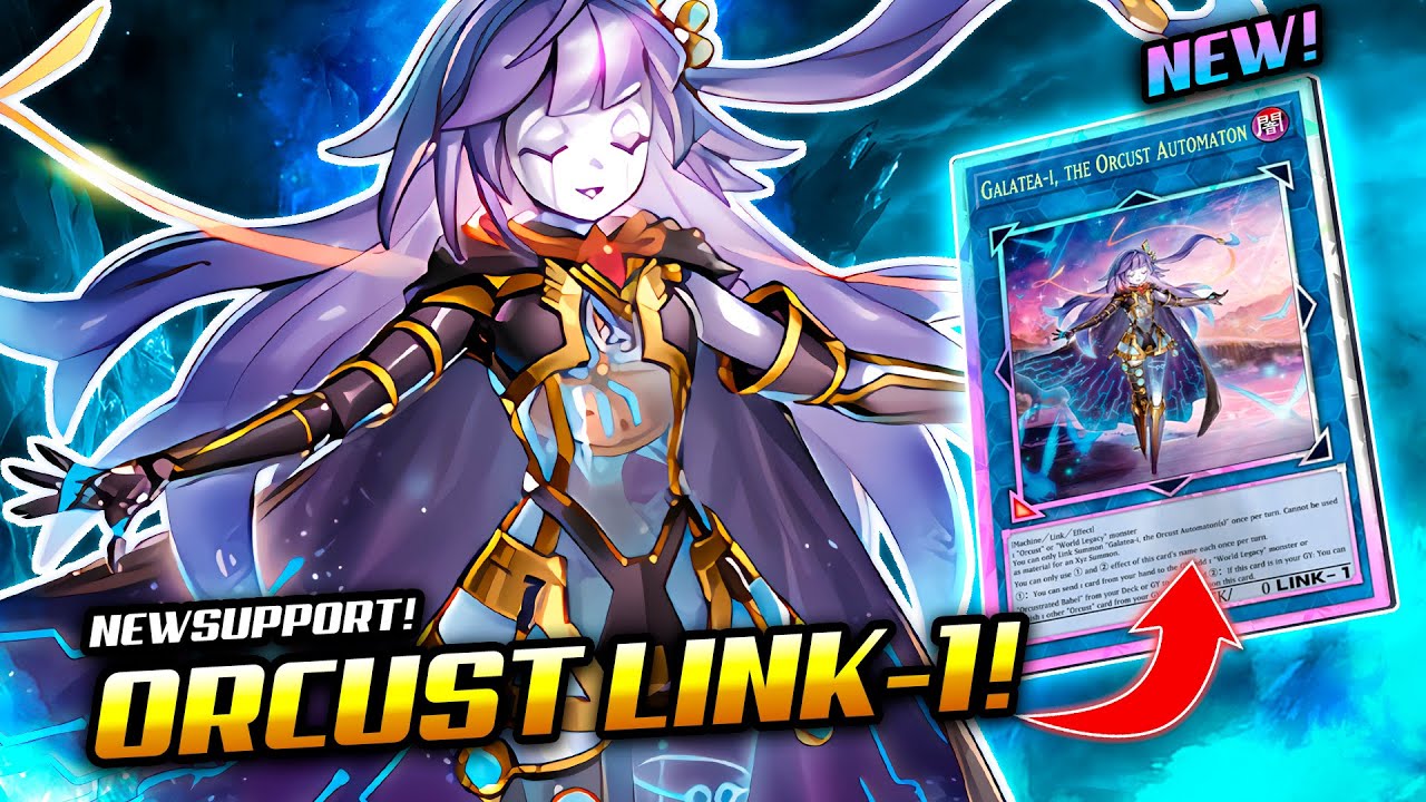 ORCUST IS BACK❗ Deck ORCUST (ft. NEW ORCUST LINK 1) | MDPRO3