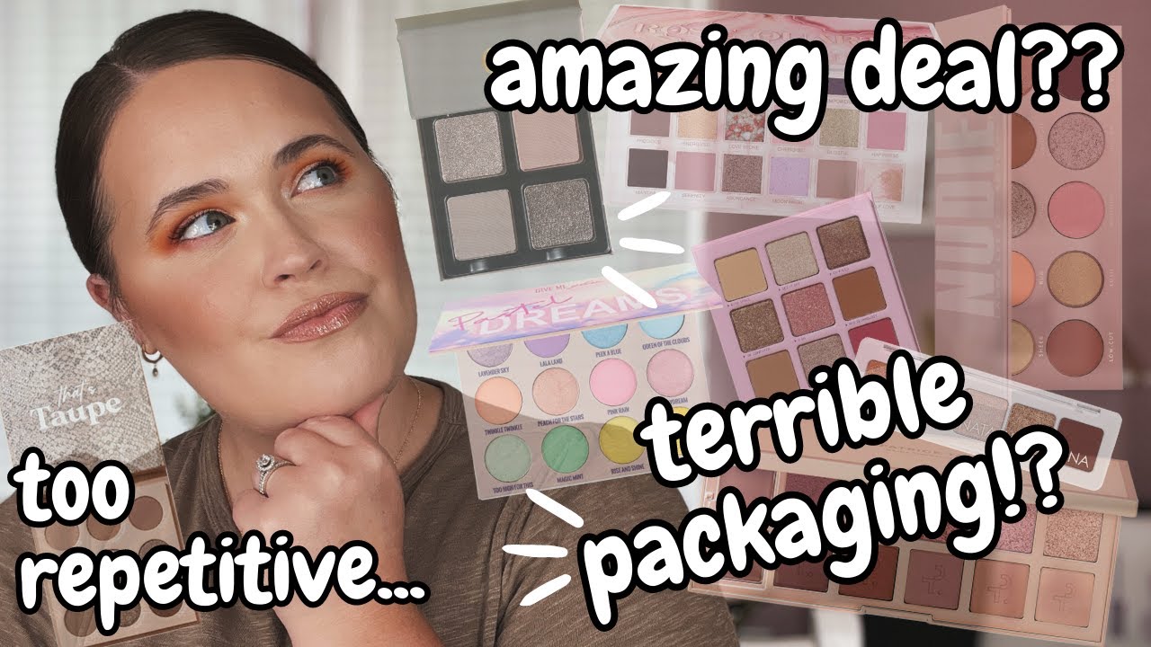 All about my Eyeshadow Palettes! The Eyeshadow Palette Tag 5000