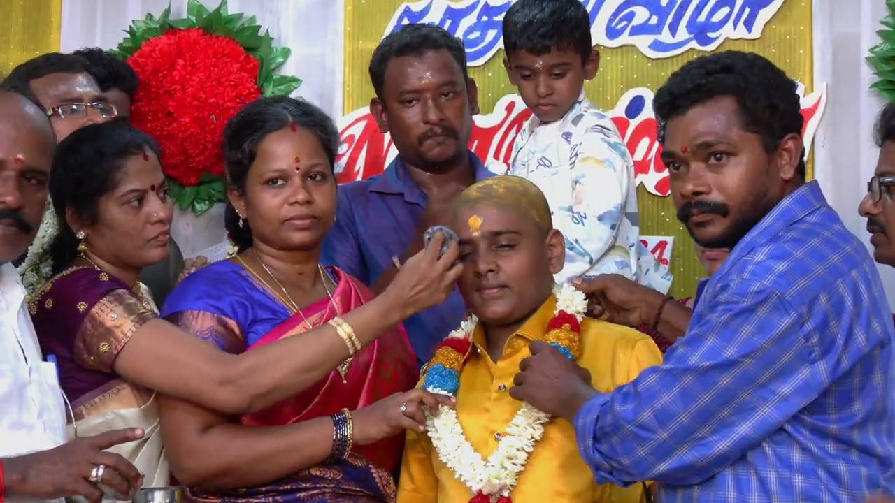 Earpiercing Ceremony Madeshwaran Traditional Video