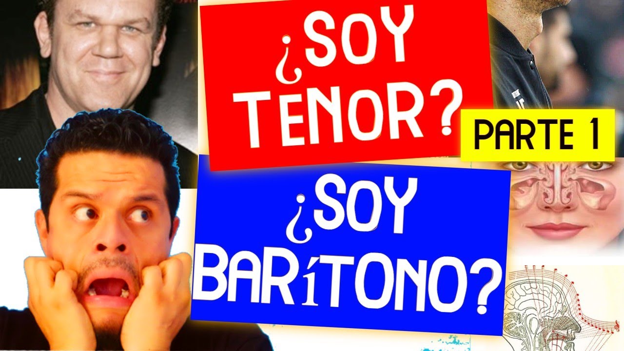 R Saac - PARTE 1 ¿SOY TENOR O BARITONO? cómo saber qué tipo de voz eres, fundamentos, EVIDENCIAS