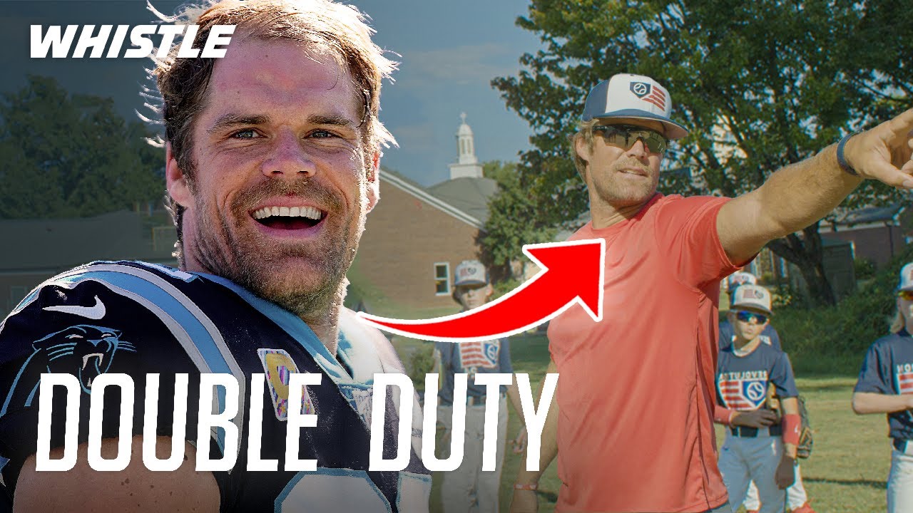 NFL LEGEND Greg Olsen Is The ULTIMATE Dad! 🙌