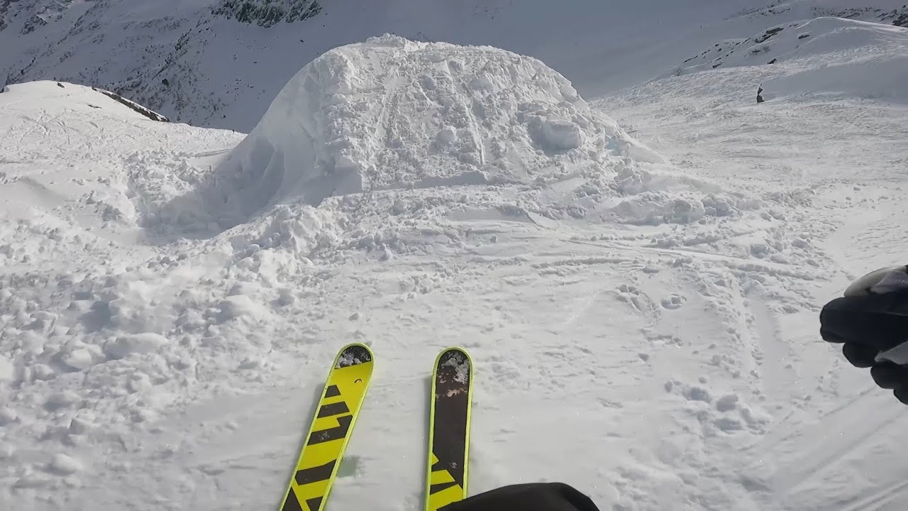 Vallon du Pra ( Départ oursière )