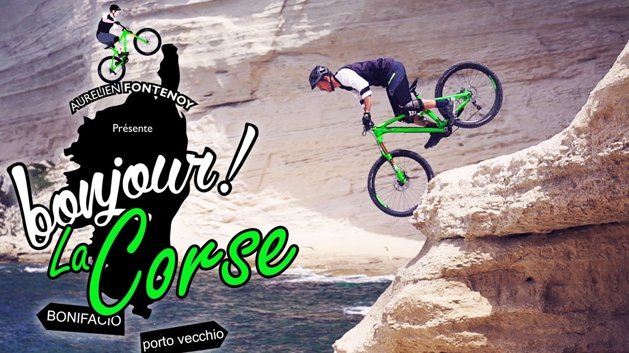 LES PLUS BEAUX SPOTS DE CORSE !  (VTT Enduro)