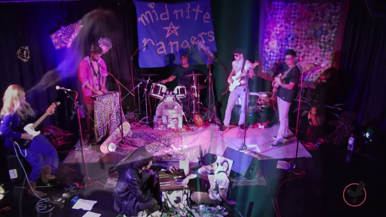 Midnight Rangers perform the Midnight Rangers Theme at Red Hot Arts for 8CCC Local Connections