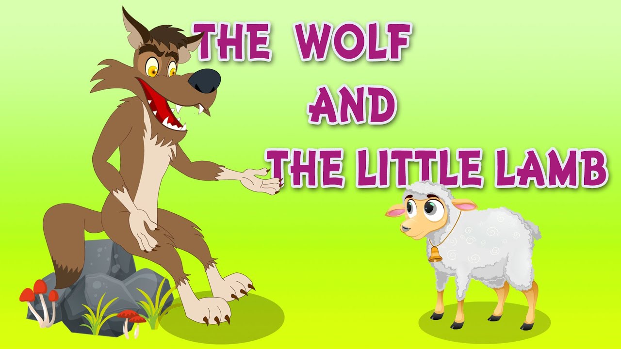 Wolf and the Little Lamb | Kilkariyan | English Stories | Bedtime Children Stories | Moral Stories